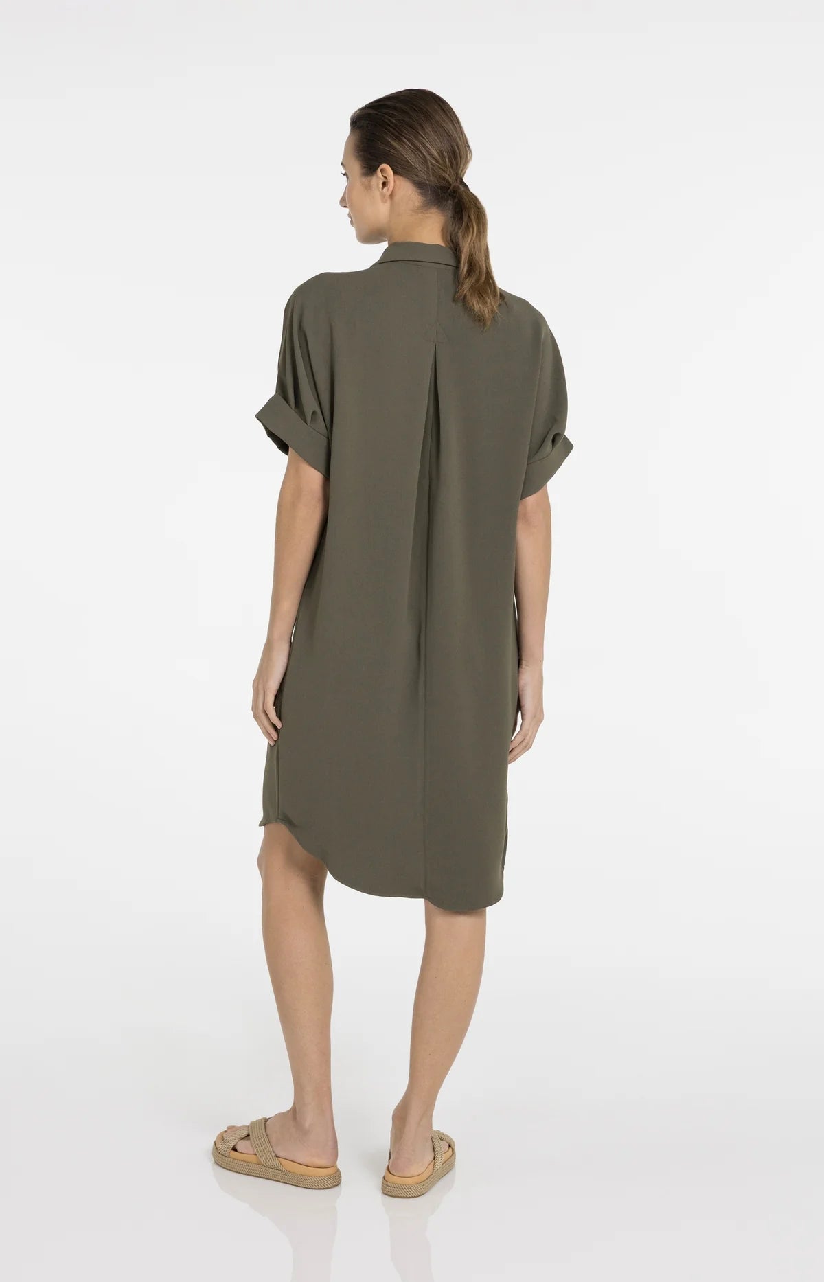 YAYA V-neck Dress