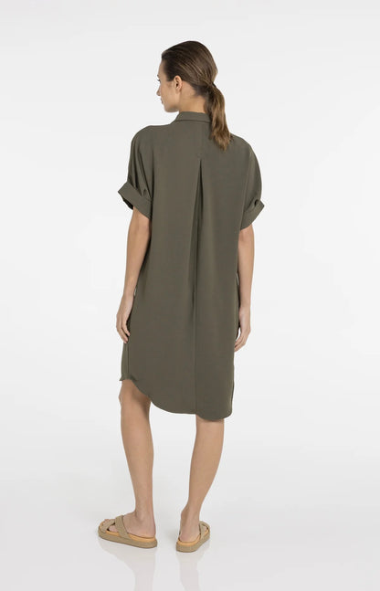 YAYA V-neck Dress