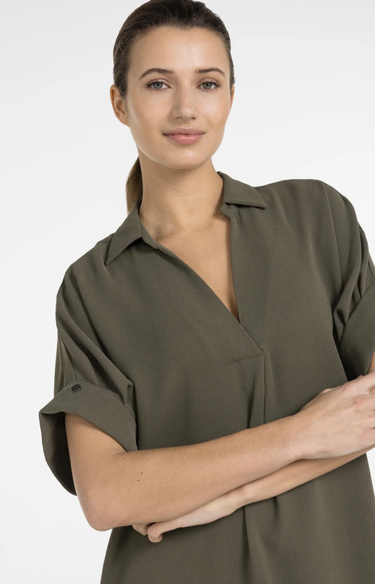 YAYA V-neck Dress