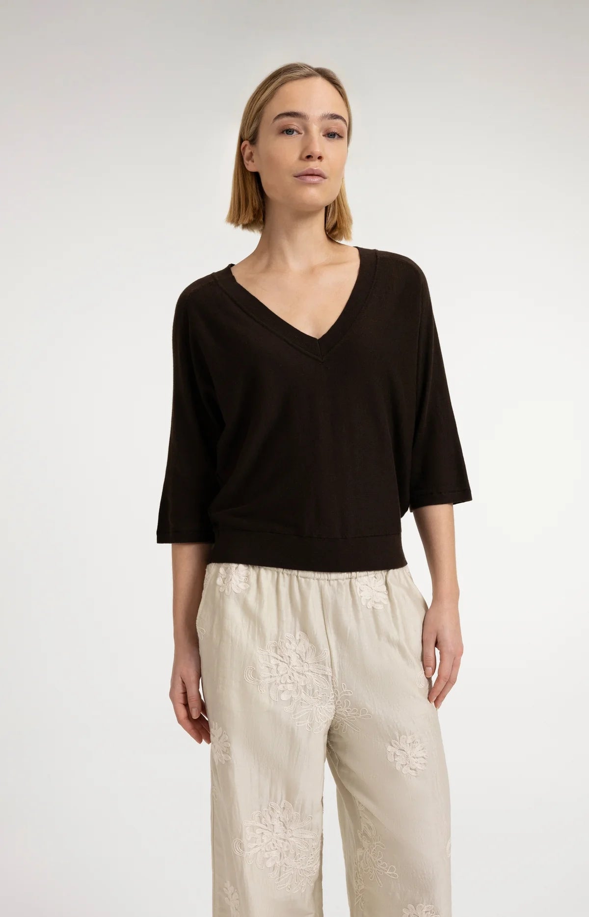 YAYA V-neck Sweater