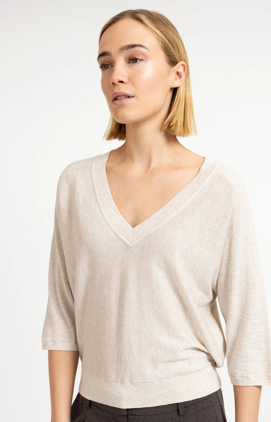 YAYA V-neck Sweater