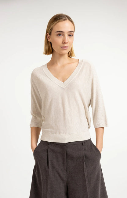 YAYA V-neck Sweater