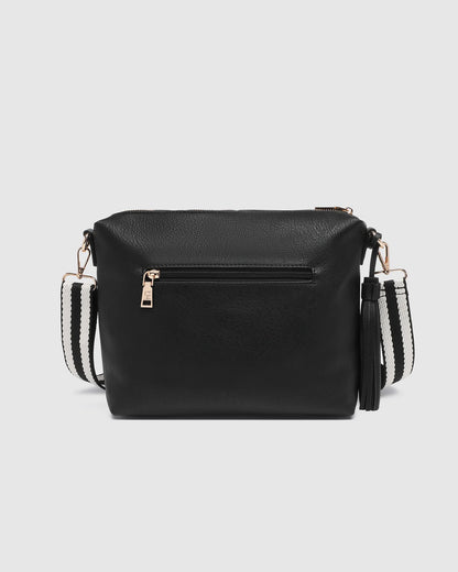 Louenhide Daisy Stripe Crossbody Bag