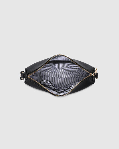 Louenhide Daisy Stripe Crossbody Bag