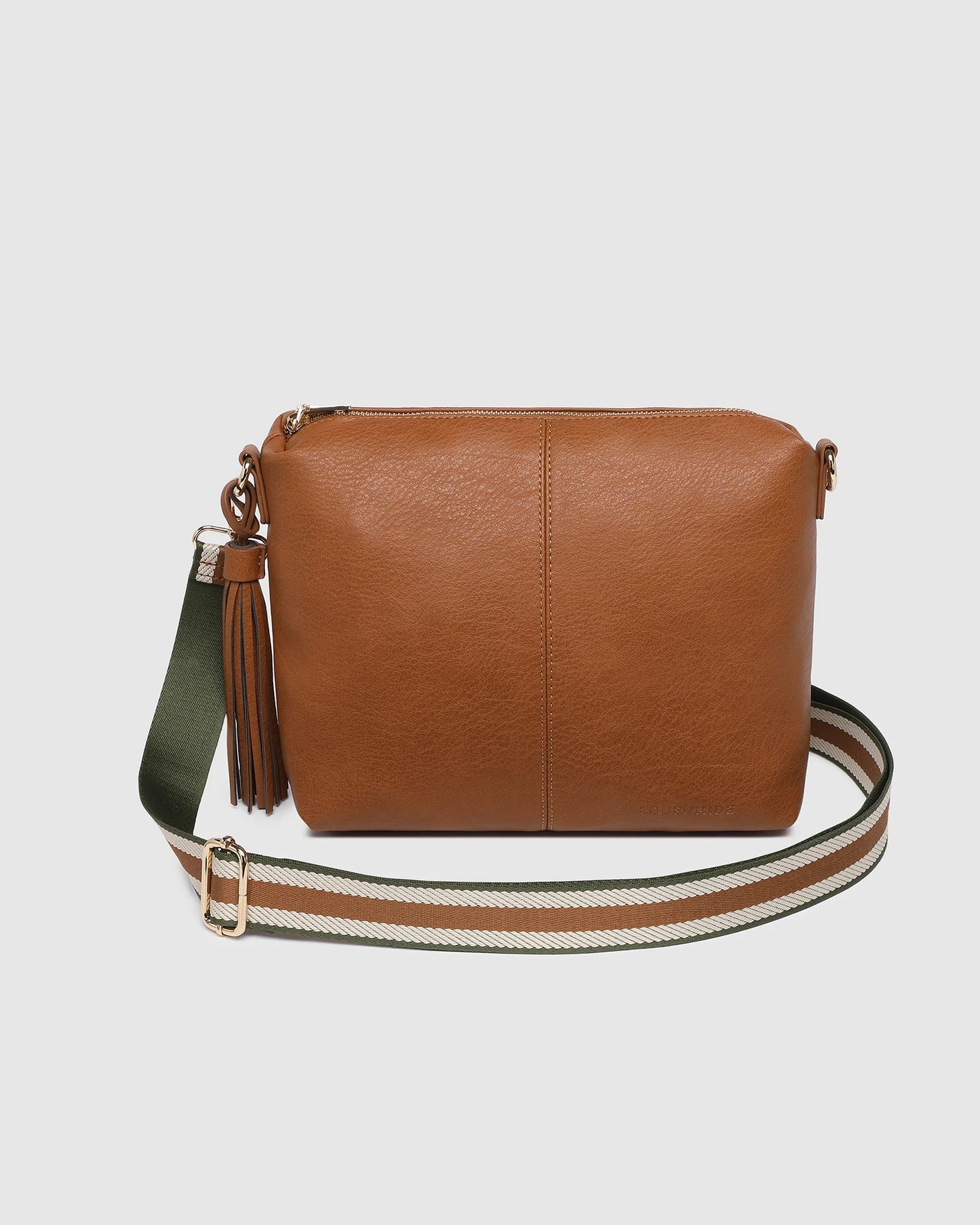 Louenhide Daisy Stripe Crossbody Bag