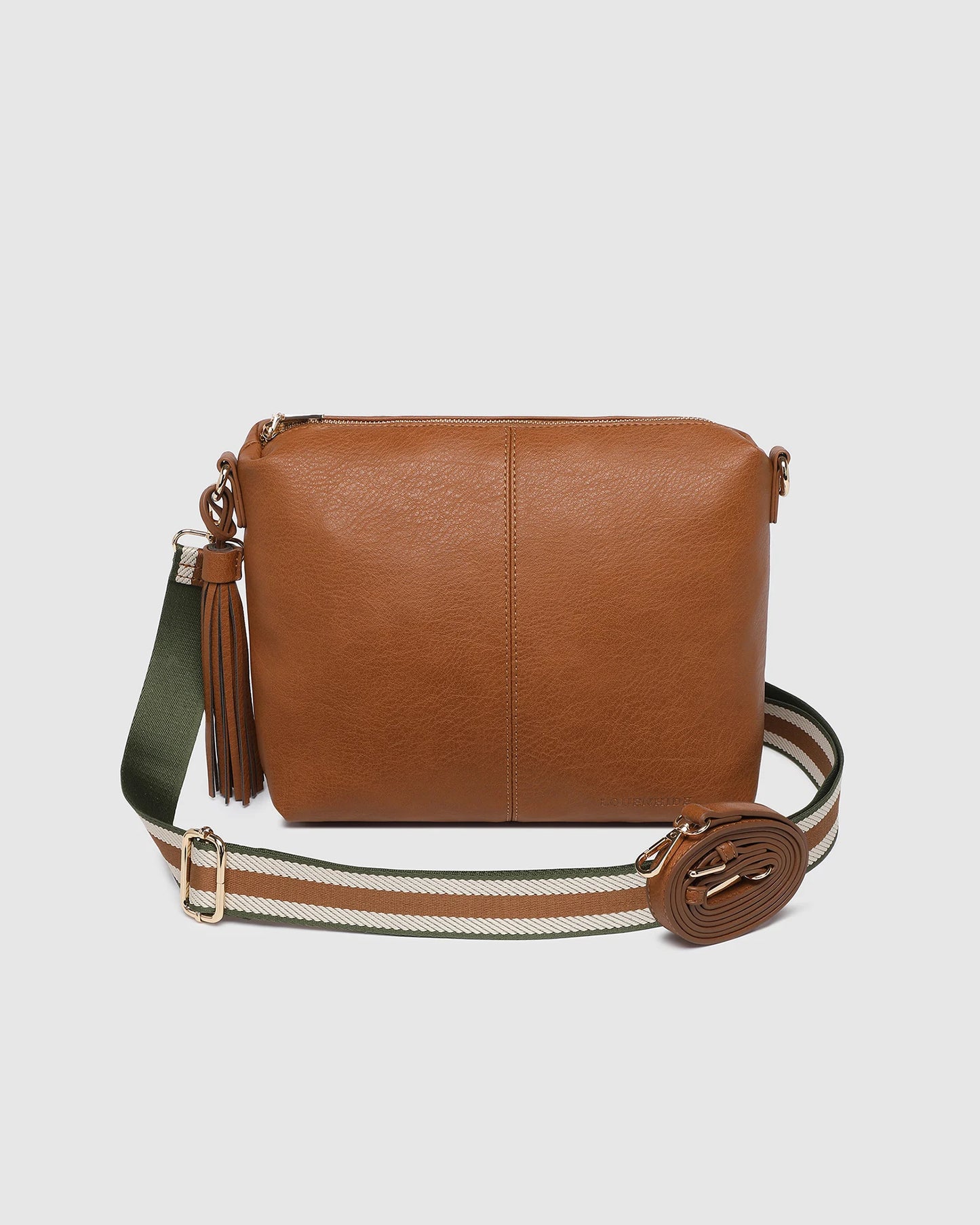 Louenhide Daisy Stripe Crossbody Bag