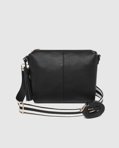 Louenhide Daisy Stripe Crossbody Bag