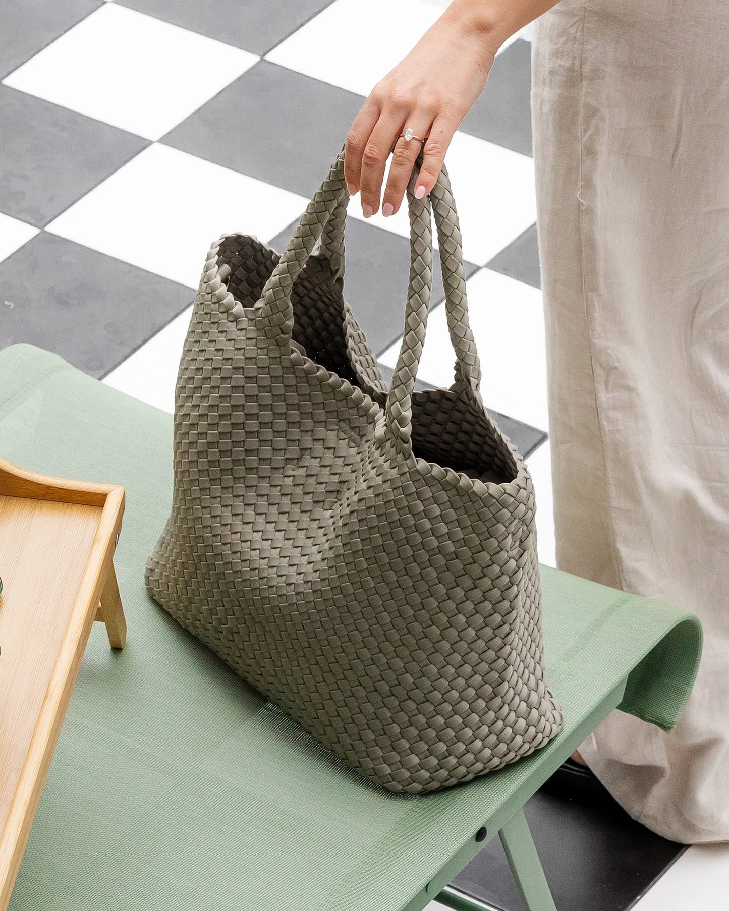 Louenhide Cruiser Neoprene Tote Bag