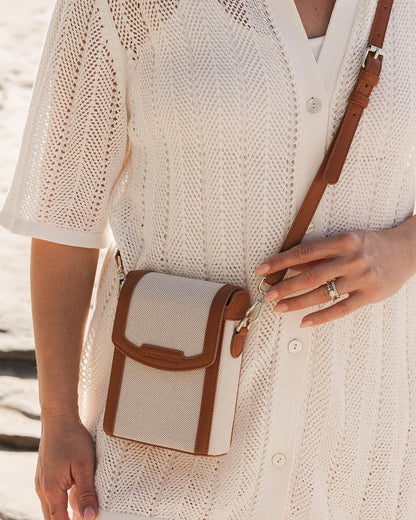 Louenhide Yoko Canvas Phone Bag