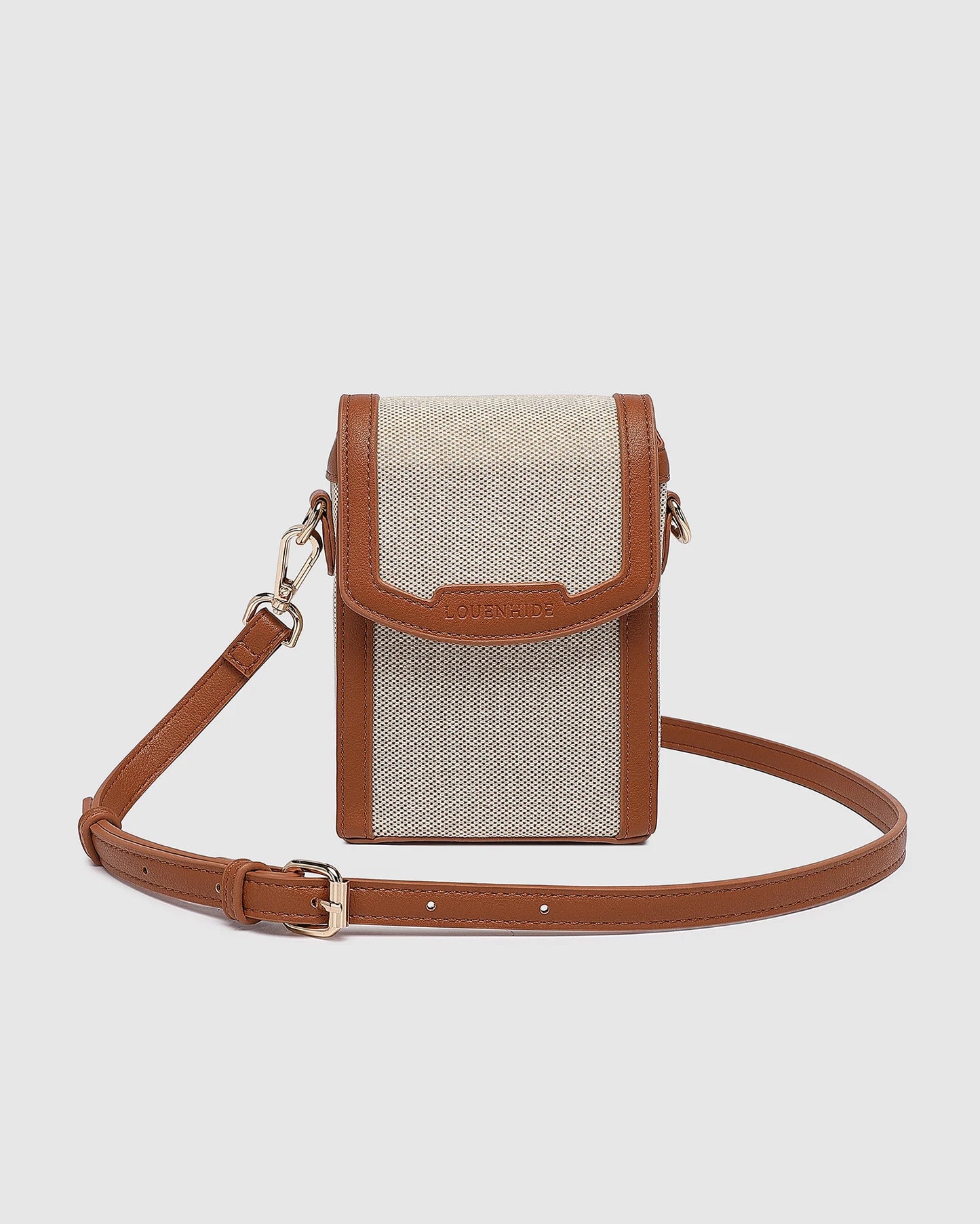 Louenhide Yoko Canvas Phone Bag
