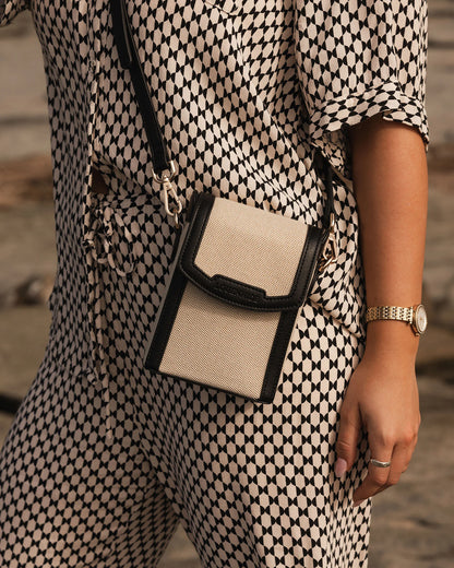 Louenhide Yoko Canvas Phone Bag