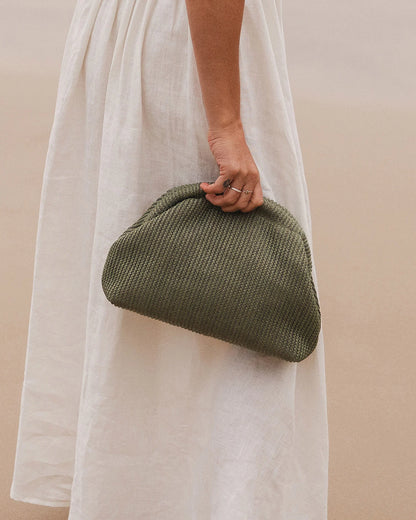 Louenhide Lotus Clutch