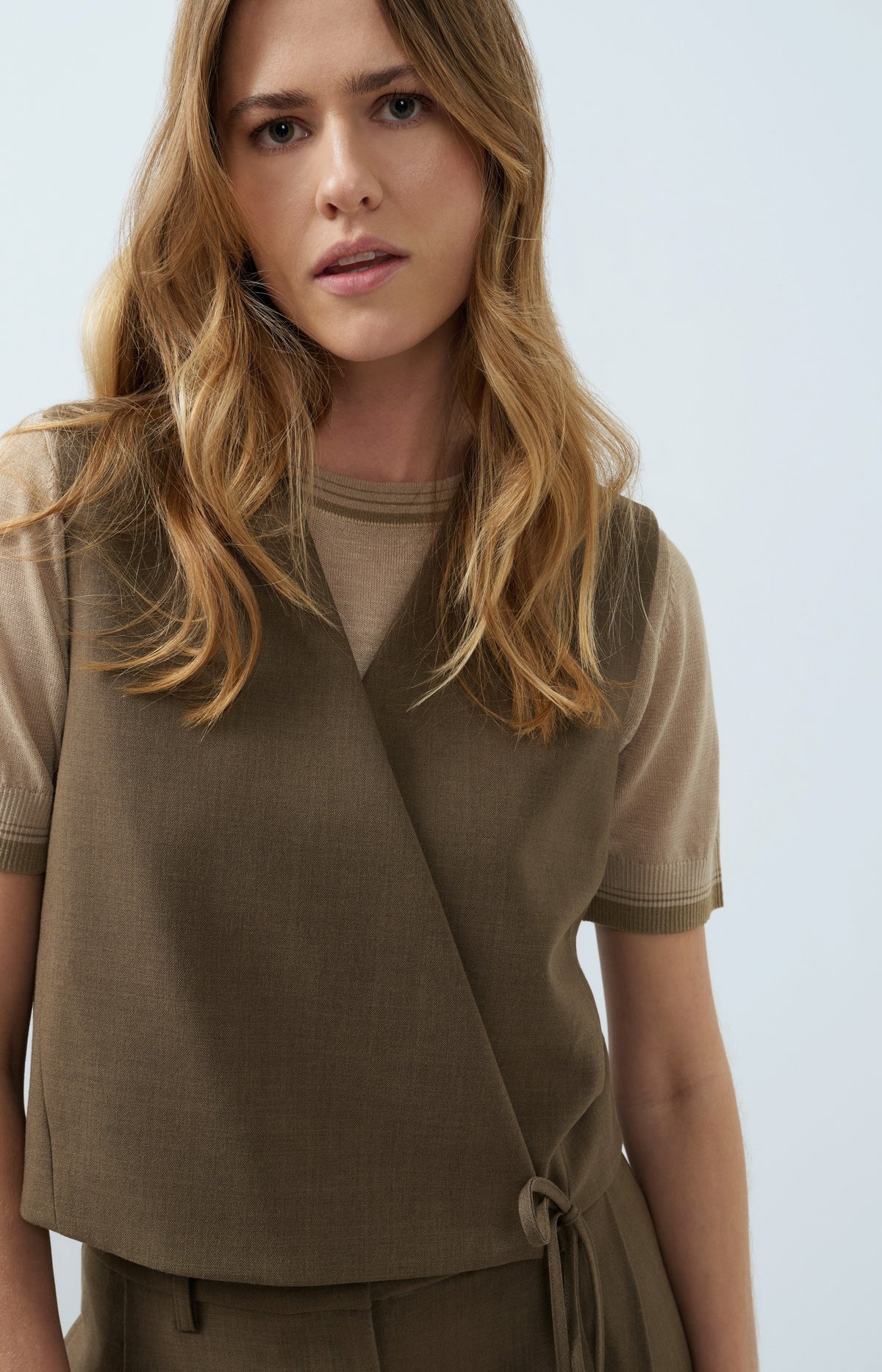 YAYA Wrap Vest