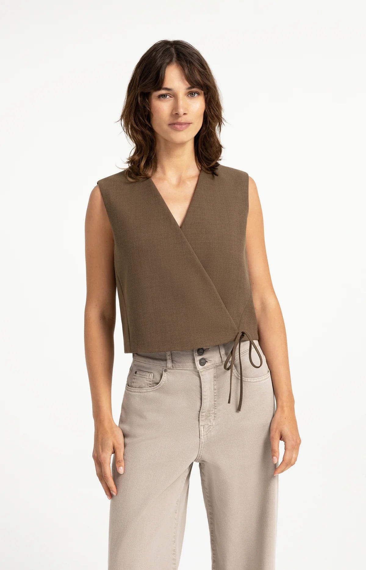 YAYA Wrap Vest