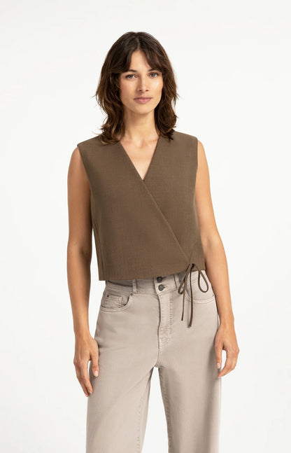YAYA Wrap Vest