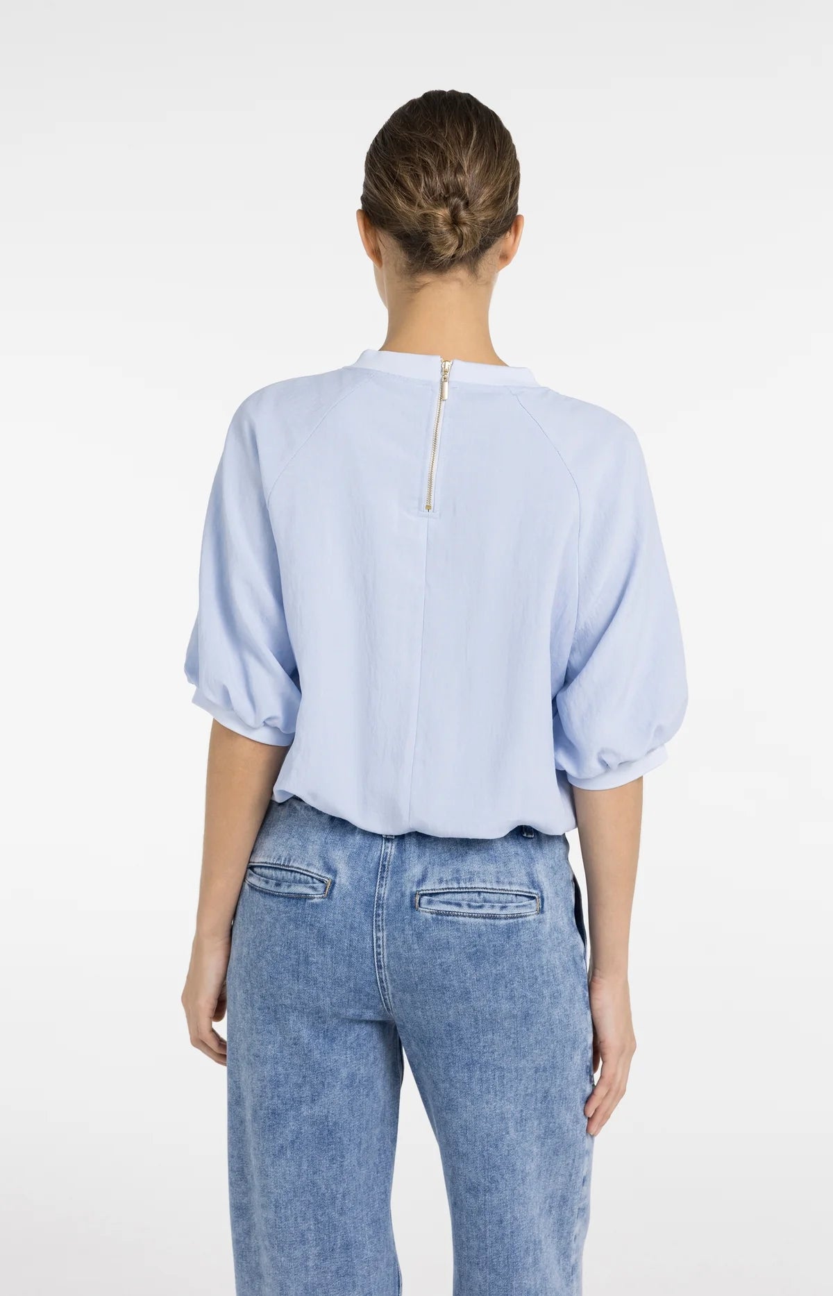 YAYA Woven Balloon T-shirt