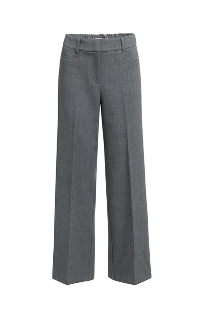 YAYA Straight Leg Trouser with Seam Detail