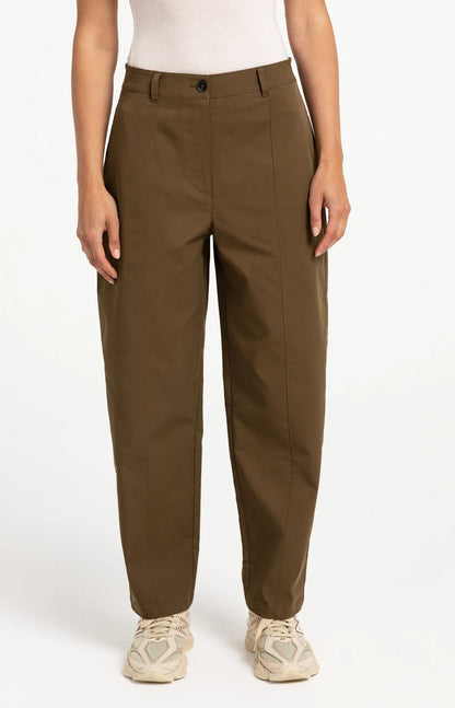 YAYA Woven Straight Leg Trouser