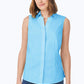 Foxcroft Non-Iron Sleeveless Taylor Shirt
