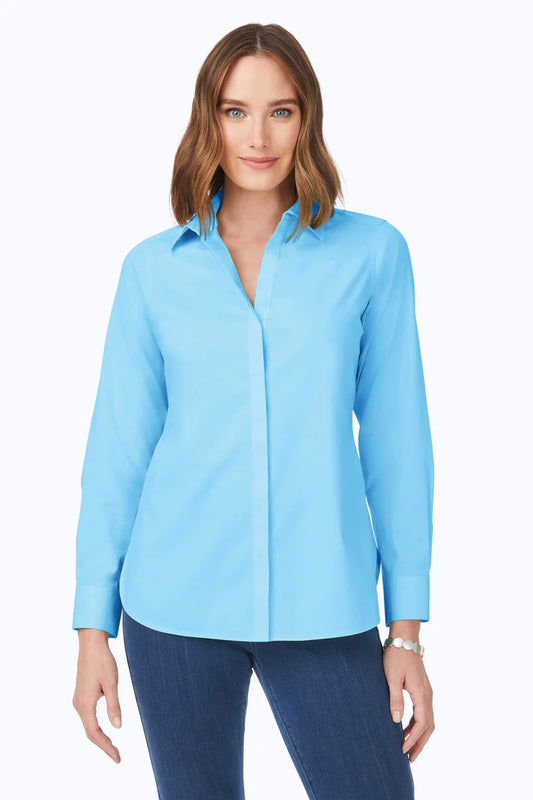 Foxcroft Kylie Non-Iron Shaped Shirt