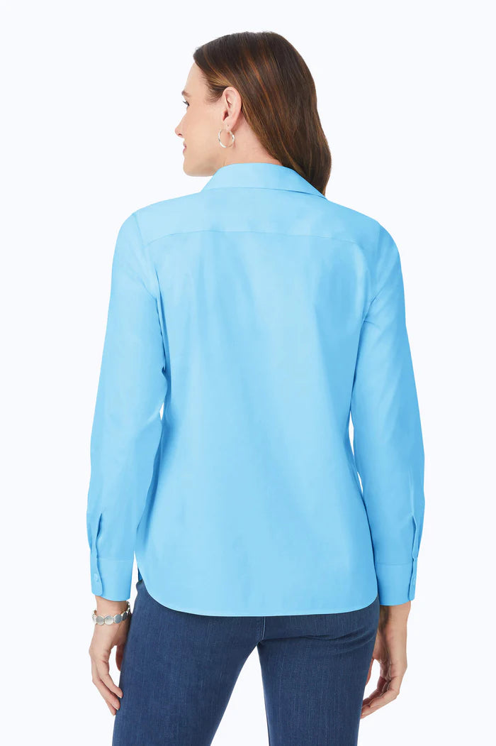 Foxcroft Kylie Non-Iron Shaped Shirt