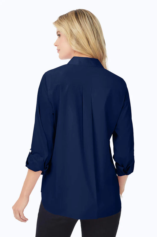 Foxcroft Cole Relaxed Fit Shirt