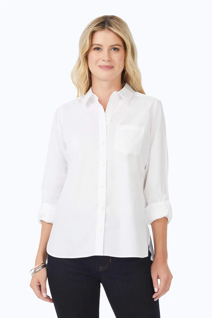 Foxcroft Cole Relaxed Fit Shirt