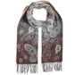 Fraas Ombre Paisley Cashmink Scarf