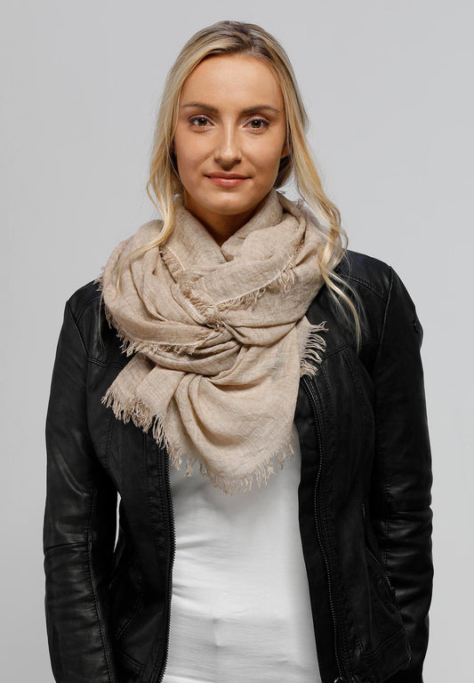 FRAAS Optic Cold Dye Woven Wrap Scarf