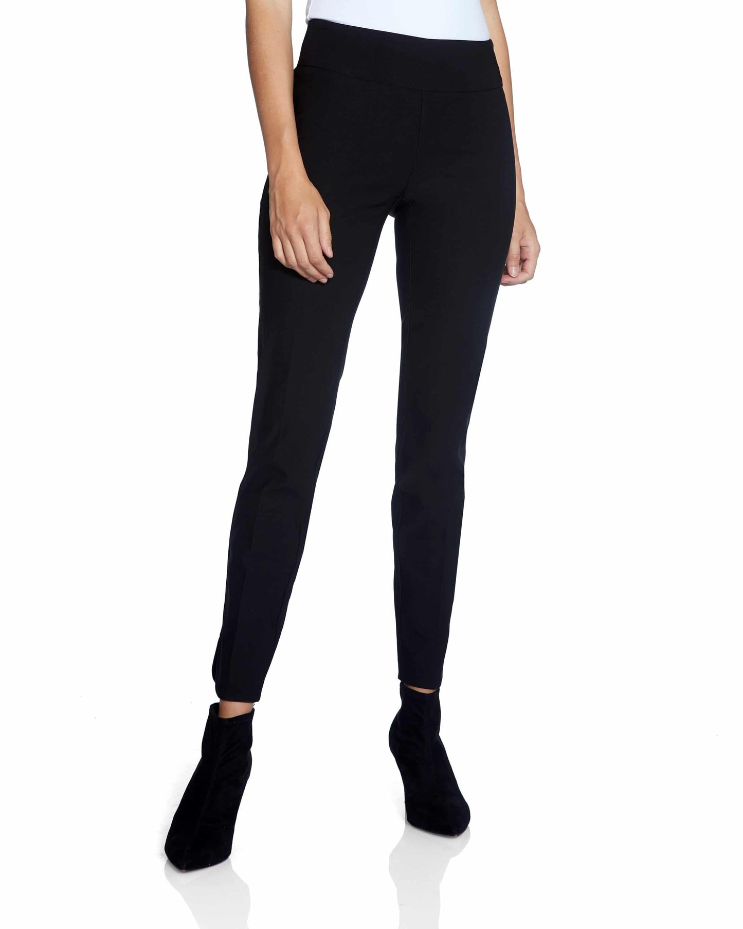 UP! Classic Petal Slit Slim Pant