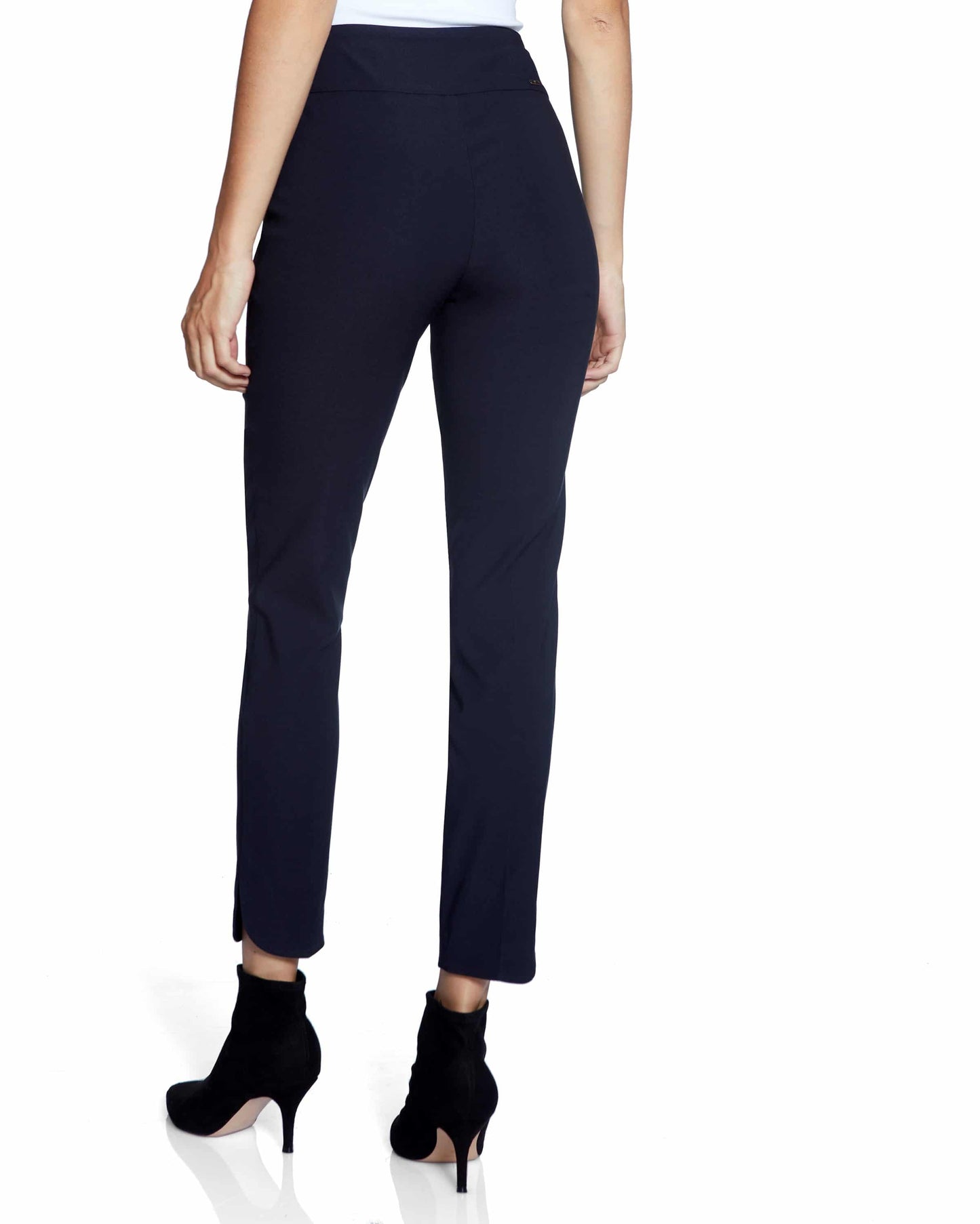 UP! Classic Petal Slit Slim Pant