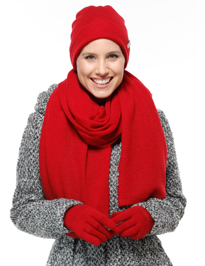 Fraas Signature Cashmere Slouch Hat