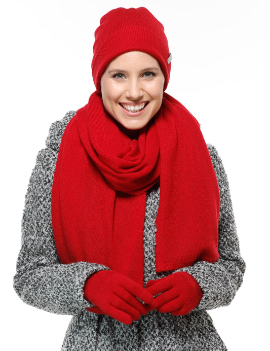 Fraas Signature Cashmere Slouch Hat