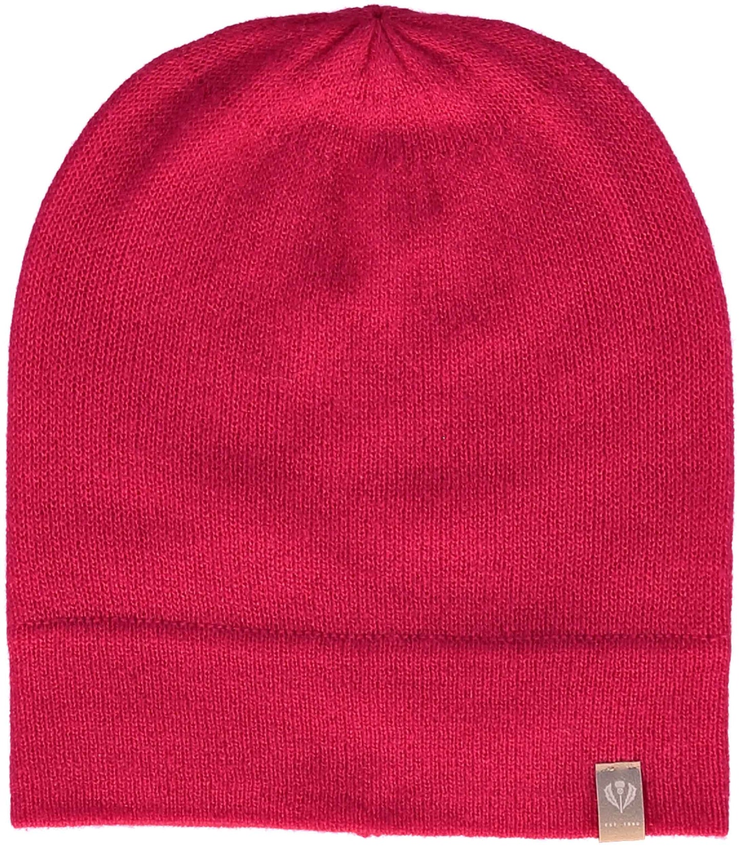 FRAAS Signature Jersey Knit Cashmere Slouch Hat