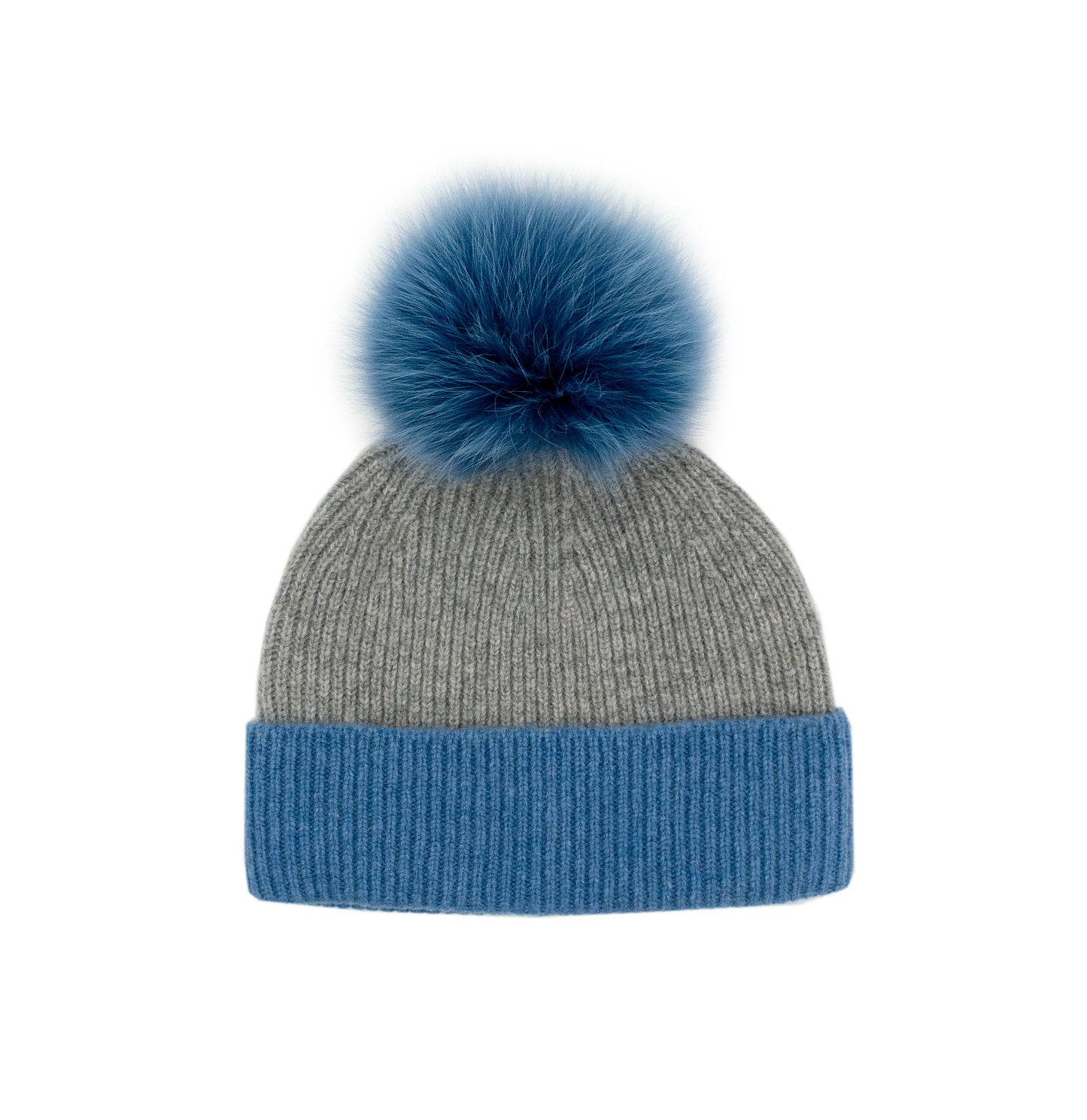 Mitchie's Two Tone Knit Hat