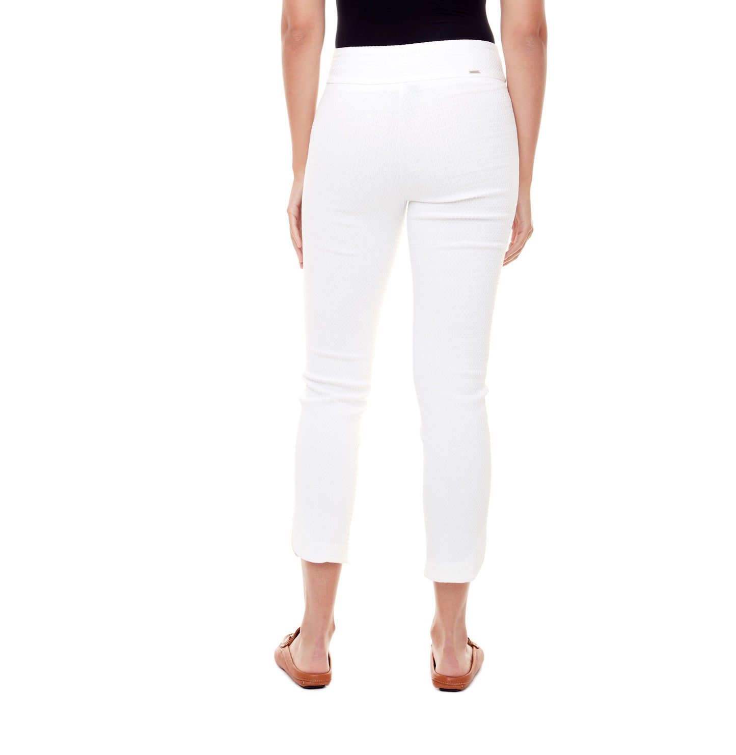 UP! Classic Petal Slit Slim Pant