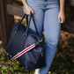 Louenhide Alexis Stripe Weekender Bag