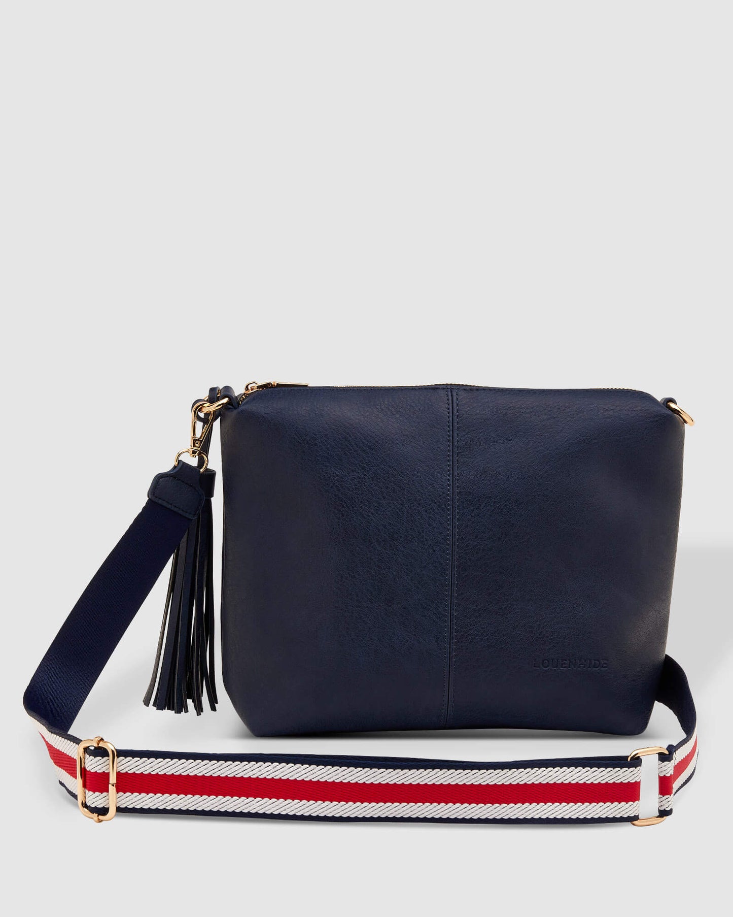 Louenhide Daisy Stripe Crossbody Bag