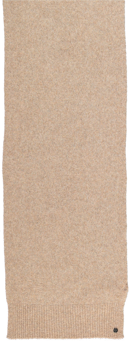 Fraas Melange Knit Scarf