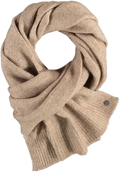Fraas Melange Knit Scarf