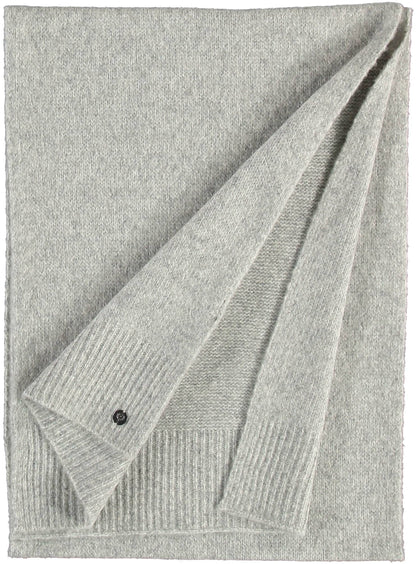 Fraas Melange Knit Scarf
