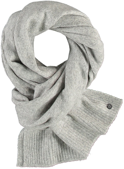Fraas Melange Knit Scarf