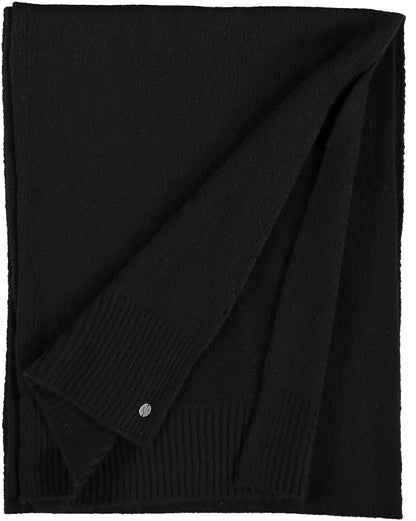 Fraas Melange Knit Scarf