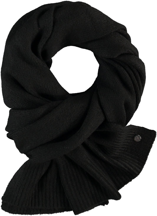 Fraas Melange Knit Scarf