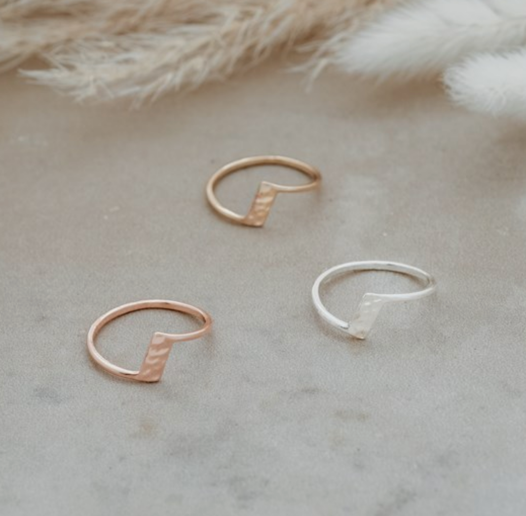 Glee Jewelry Connected Ring