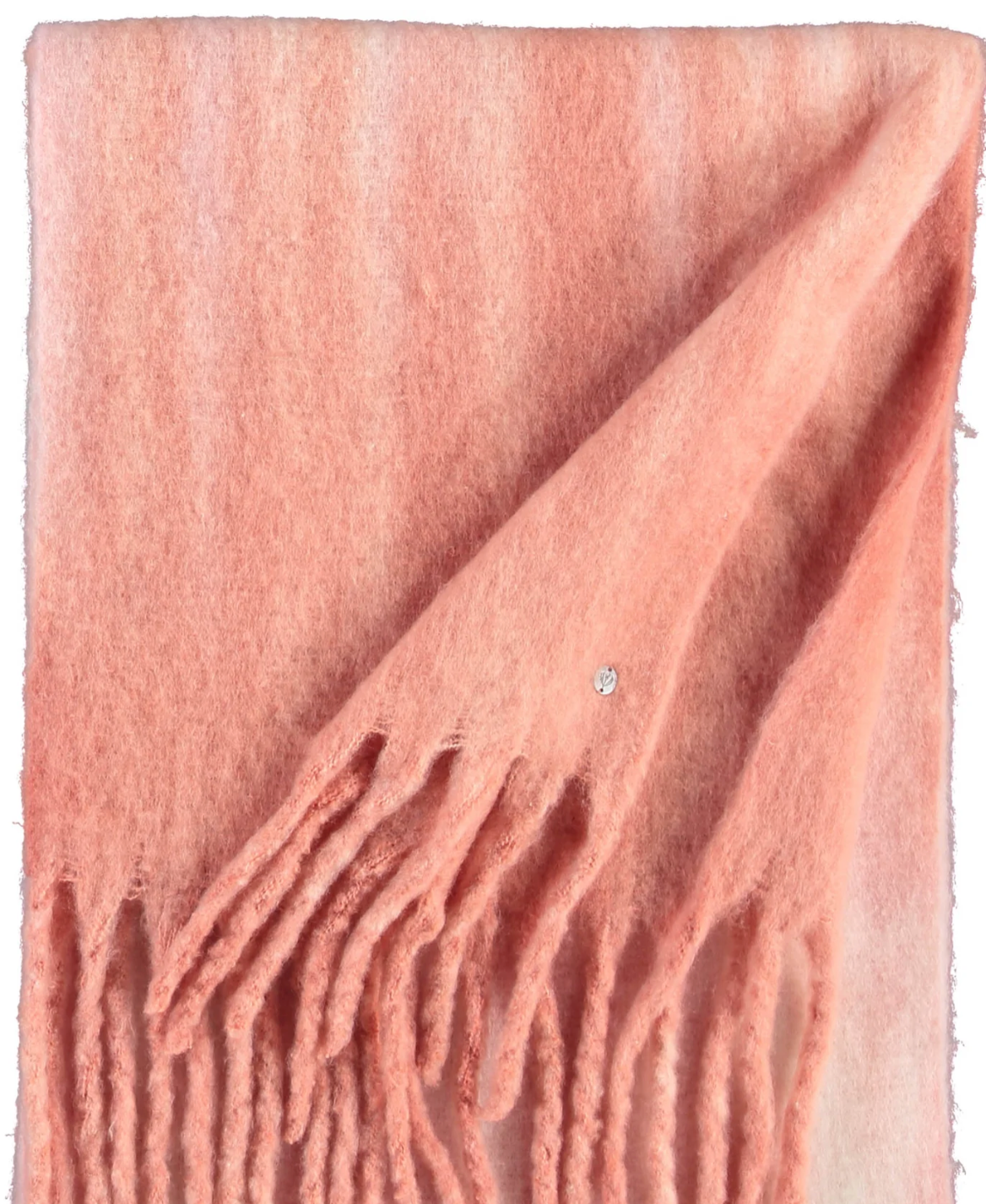 Fraas Ombre Boucle Scarf