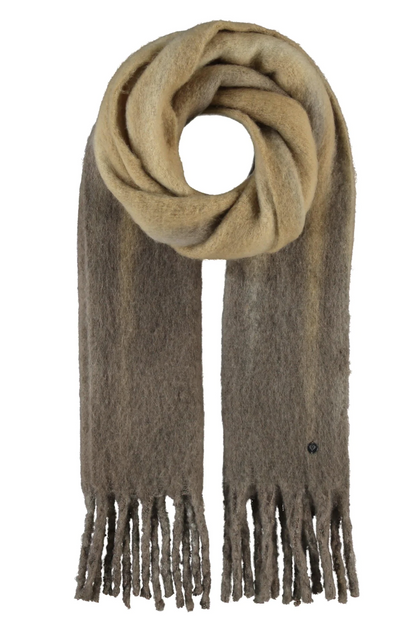 Fraas Ombre Boucle Scarf