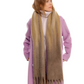 Fraas Ombre Boucle Scarf