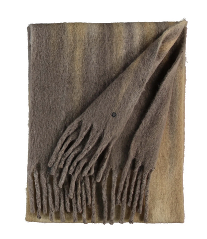 Fraas Ombre Boucle Scarf