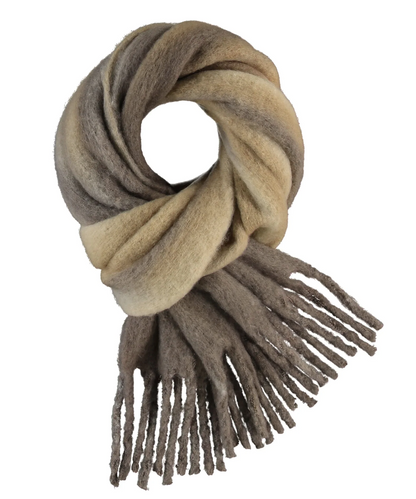 Fraas Ombre Boucle Scarf